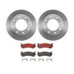 Brembo OE Front Brake Kit with Ceramic Pads 02-06 Cadillac Escalade (330mm)