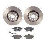 Brembo OE Front Brake Kit with Ceramic Pads Audi (312mm)