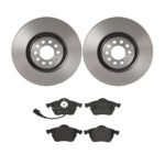 Brembo OE Front Brake Kit with Ceramic Pads Audi (312mm)