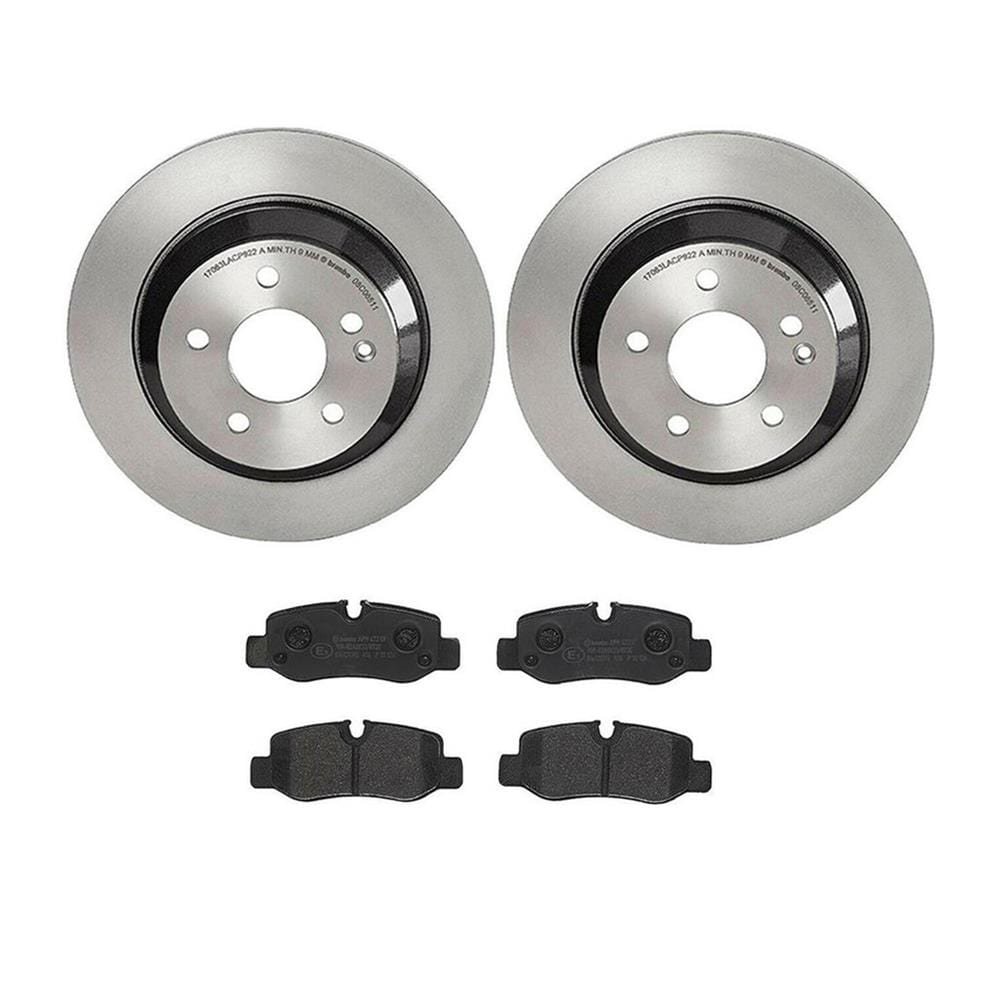 bbo-kt00a10_wm_xl.jpg Brembo OE Rear Brake Kit with Ceramic Pads 16-20 Mercedes Metris (300mm) - Image 1