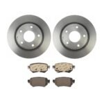 Brembo OE Rear Brake Kit with Ceramic Pads 16-20 Mazda 6 (278mm)