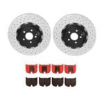 Brembo OE Front Brake Kit with Ceramic Pads 03-06 Mercedes CL55 AMG (380mm)