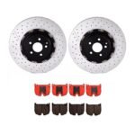 Brembo OE Front Brake Kit with Ceramic Pads 03-06 Mercedes CL55 AMG (390mm)