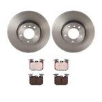 Brembo OE Front Brake Kit with Ceramic Pads BMW (312mm)