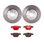 Brembo OE Front Brake Kit with Ceramic Pads BMW (348mm)