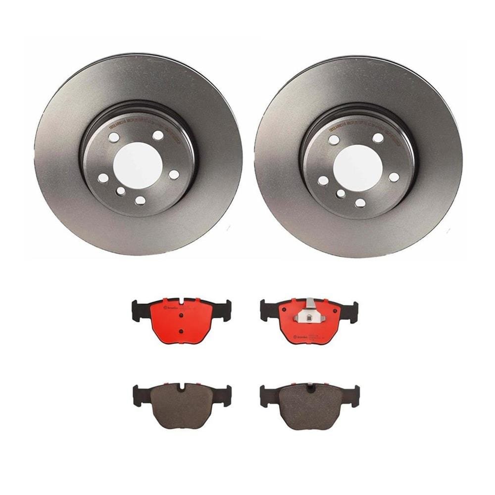 bbo-kt00a75_hr_xl.jpg Brembo OE Front Brake Kit with Ceramic Pads 03-05 Land Rover Range Rover (344mm) - Image 1