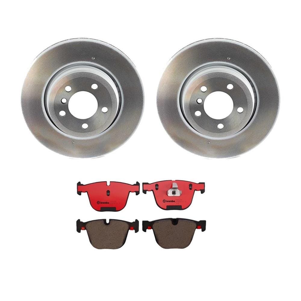 bbo-kt00a77_vk_xl.jpg Brembo OE Rear Brake Kit with Ceramic Pads 06-08 BMW 750i/750Li/05-06 760i/06-08 760Li (345mm) - Image 1