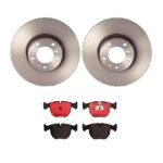 Brembo OE Front Brake Kit with Ceramic Pads BMW (324mm)