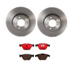 Brembo OE Front Brake Kit with Ceramic Pads BMW (324mm)