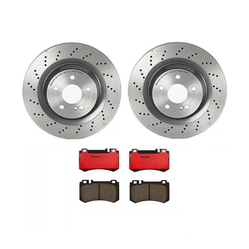 bbo-kt00b20_le_xl.jpg Brembo OE Rear Brake Kit with Ceramic Pads 05-06 Mercedes CL65 AMG (330mm) - Image 1