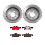Brembo OE Rear Brake Kit with Ceramic Pads MINI (259mm)