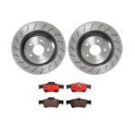 Brembo OE Rear Brake Kit with Ceramic Pads 03-06 Mercedes CL500/07-13 S550/2007 S600 (320mm)