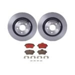 Brembo OE Rear Brake Kit with Ceramic Pads 2017 Mercedes Maybach S550 (320mm)