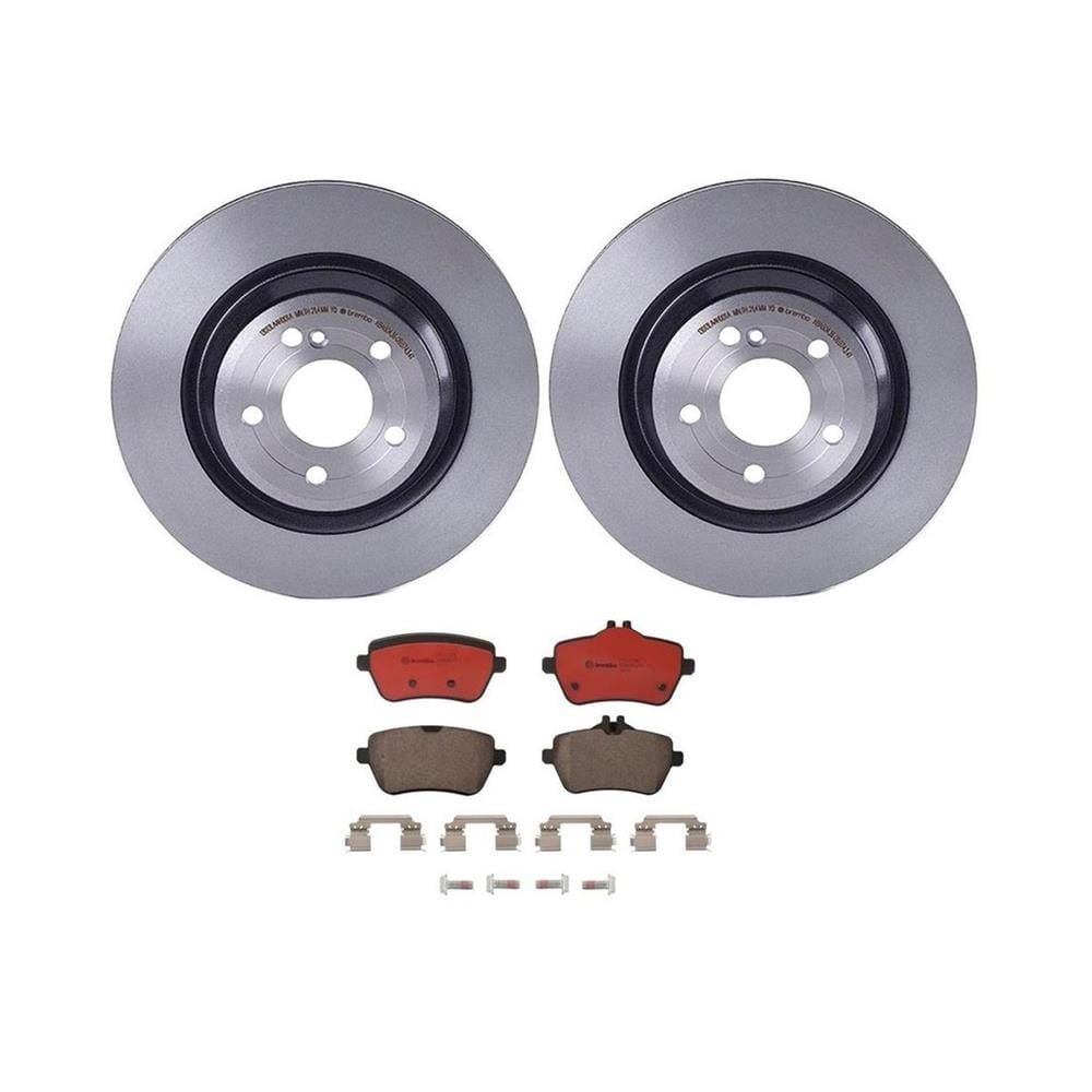 bbo-kt00b96_un_xl.jpg Brembo OE Rear Brake Kit with Ceramic Pads 2017 Mercedes Maybach S550 (320mm) - Image 1
