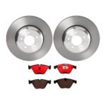 Brembo OE Front Brake Kit with Ceramic Pads BMW (348mm)