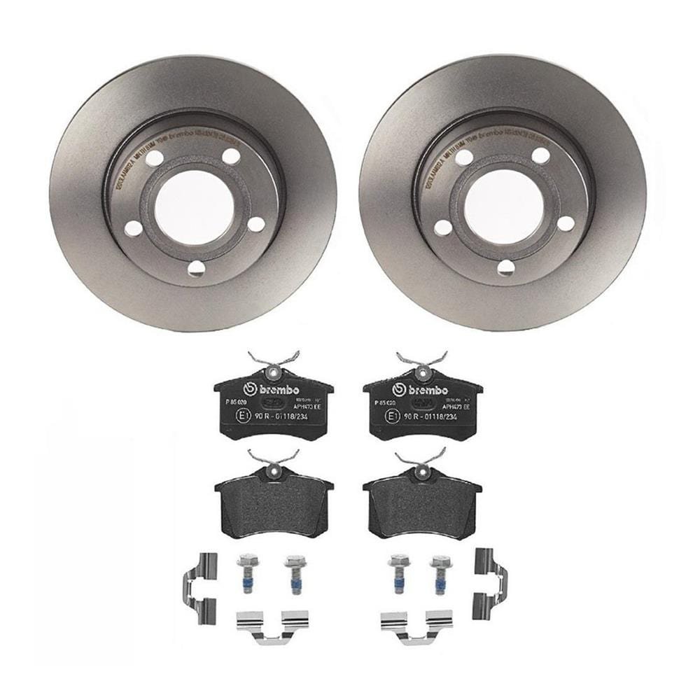 bbo-kt04196_dq_xl.jpg Brembo OE Rear Brake Kit with Ceramic Pads Audi (255mm) - Image 1