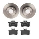 Brembo OE Rear Brake Kit with Ceramic Pads Audi (245mm)