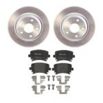 Brembo OE Rear Brake Kit with Ceramic Pads Audi (286mm)