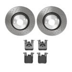 Brembo OE Rear Brake Kit with Ceramic Pads BMW (345mm)