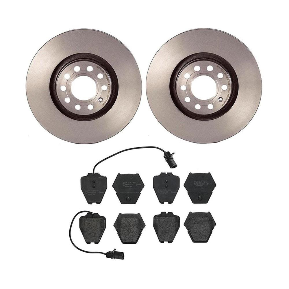 bbo-kt04278_ld_xl.jpg Brembo OE Front Brake Kit with Low Metallic Pads Audi (320mm) - Image 1