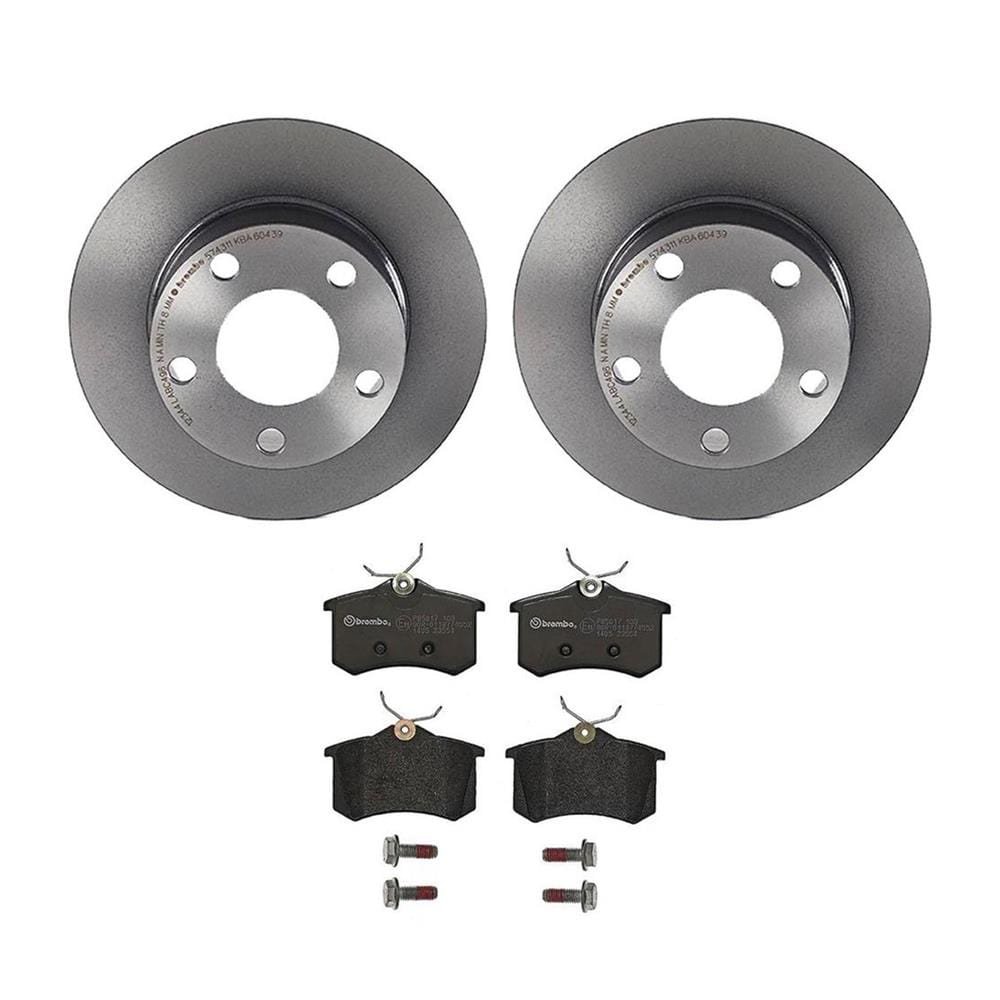 bbo-kt04283_fo_xl.jpg Brembo OE Rear Brake Kit with Ceramic Pads Audi (245mm) - Image 1