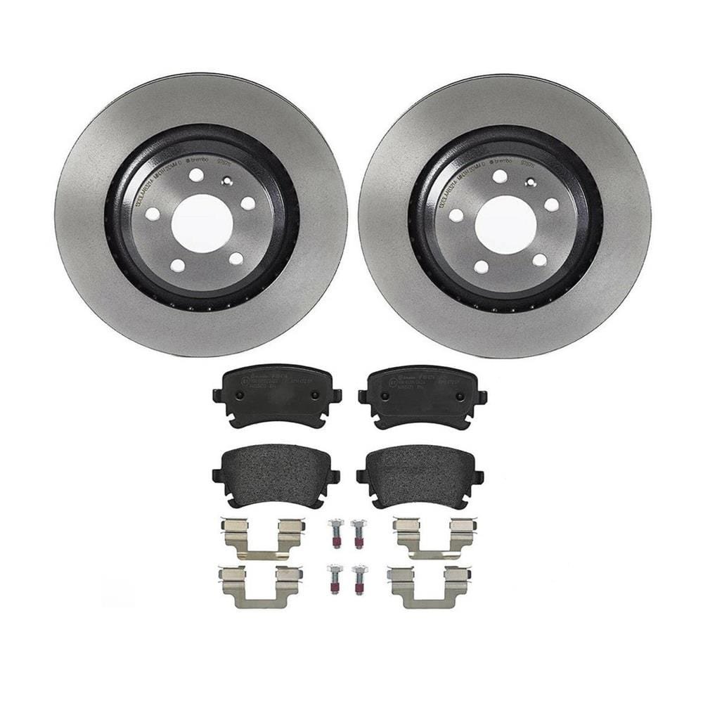 bbo-kt04301_wo_xl.jpg Brembo OE Rear Brake Kit with Low Metallic Pads Audi (330mm) - Image 1
