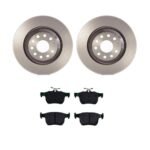 Brembo OE Rear Brake Kit with Ceramic Pads Audi (310mm)