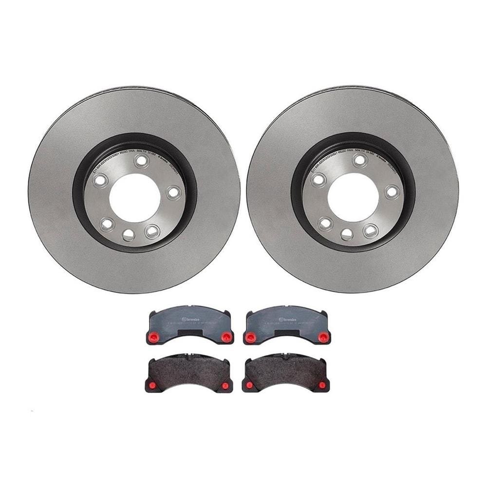 bbo-kt04332_bl_xl.jpg Brembo OE Front Brake Kit with Low Metallic Pads Porsche (360mm) - Image 1
