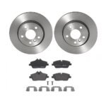 Brembo OE Front Brake Kit with Ceramic Pads MINI (280mm)