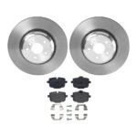 Brembo OE Rear Brake Kit with Ceramic Pads BMW (345mm)