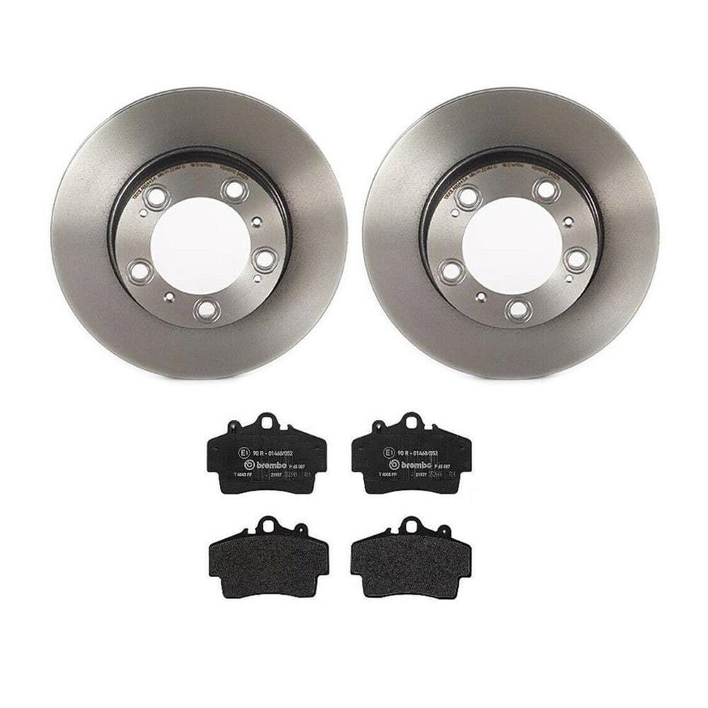 bbo-kt04419_mf_xl.jpg Brembo OE Front Brake Kit with Low Metallic Pads Porsche (298mm) - Image 1