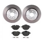 Brembo OE Rear Brake Kit with Ceramic Pads BMW (330mm)