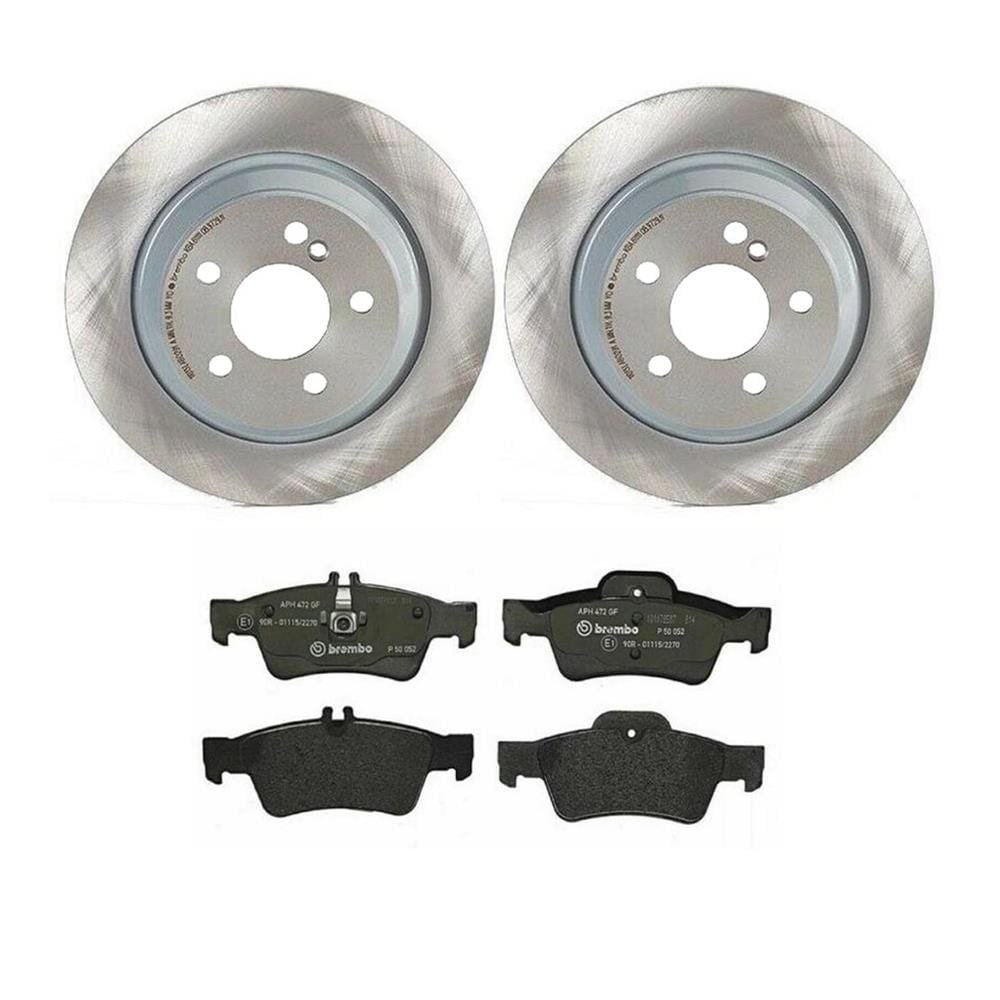 bbo-kt04440_oe_xl.jpg Brembo OE Rear Brake Kit with Ceramic Pads Mercedes (300mm) - Image 1