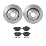 Brembo OE Rear Brake Kit with Ceramic Pads BMW (324mm)
