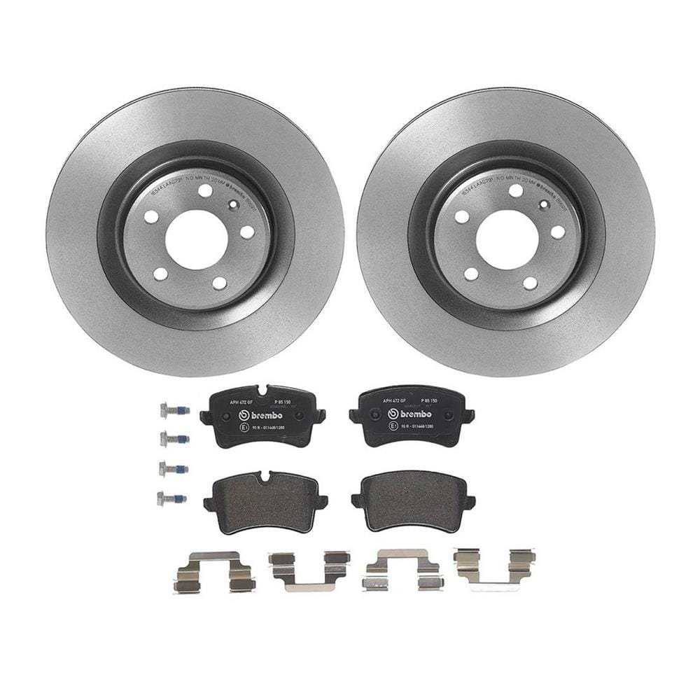 bbo-kt04485_nc_xl.jpg Brembo OE Rear Brake Kit with Low Metallic Pads Audi (330mm) - Image 1