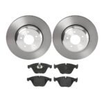 Brembo OE Front Brake Kit with Low Metallic Pads BMW (348mm)