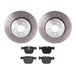 Brembo OE Rear Brake Kit with Ceramic Pads BMW (345mm)