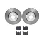Brembo OE Front Brake Kit with Low Metallic Pads BMW (370mm)
