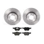 Brembo OE Rear Brake Kit with Low Mettalic Pads BMW (320mm)