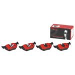 Brembo OE Prem NAO Ceramic Pads (Rear) - BMW