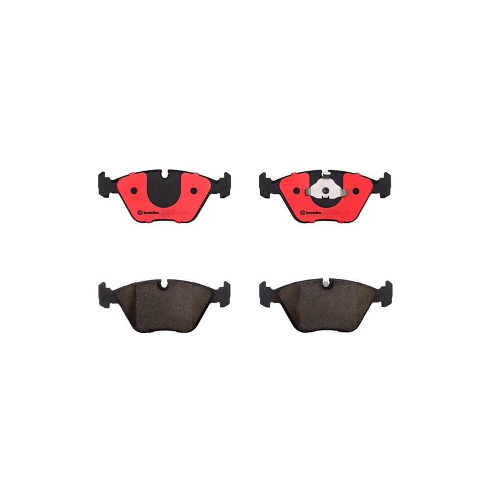 bbo-p06012n_ij_xl.jpg Brembo OE Prem NAO Ceramic Pads (Front) - BMW - Image 1