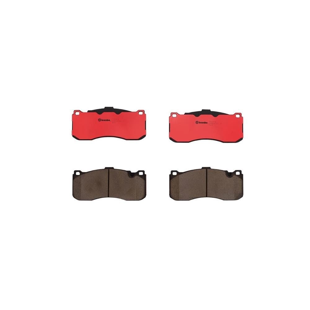 bbo-p06041n_it_xl.jpg Brembo OE Prem NAO Ceramic Equivalent Pads (Front) - BMW / MINI - Image 1