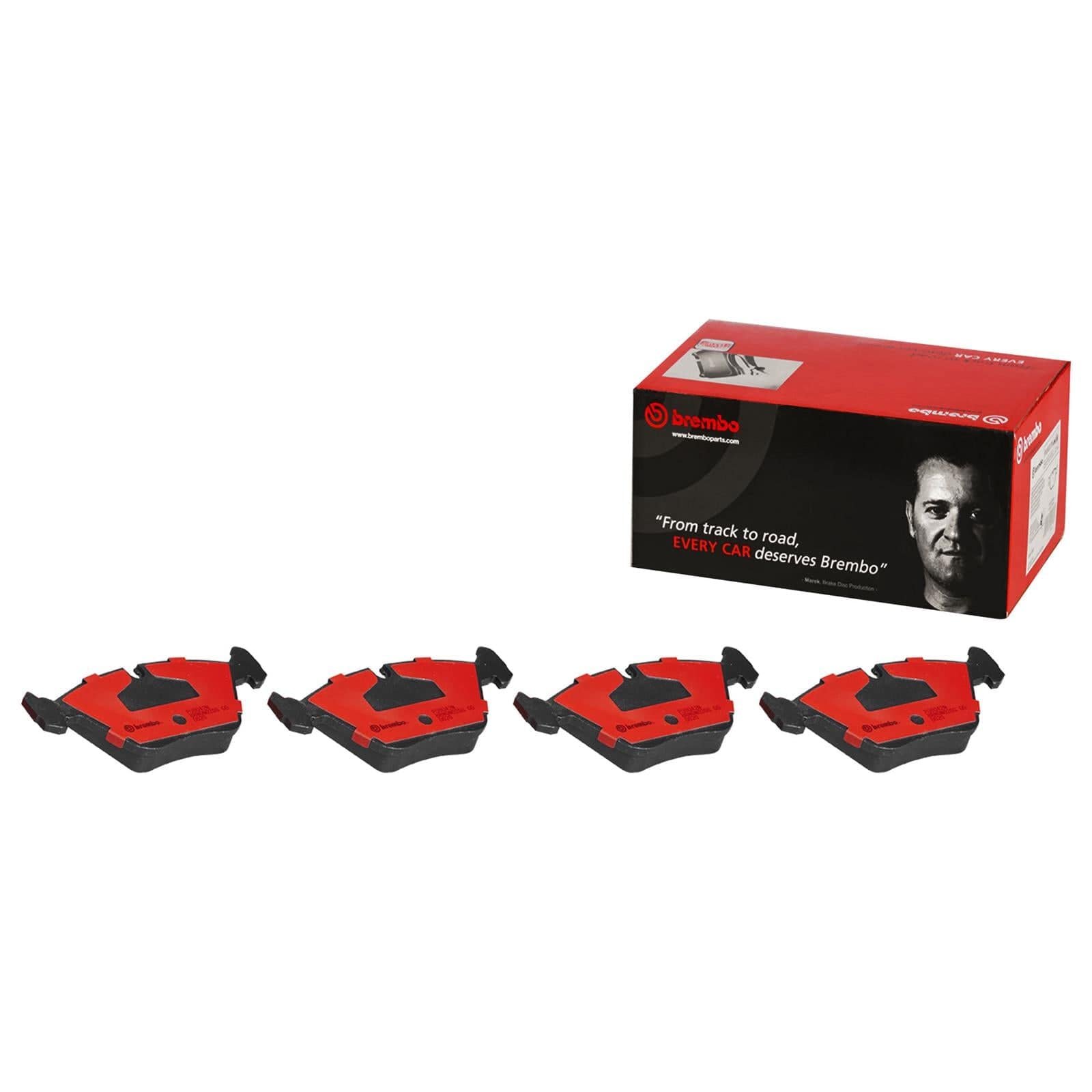bbo-p06042n_mf_xl.jpg Brembo OE Prem NAO Ceramic Pads (Front) - BMW - Image 1
