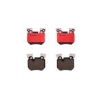Brembo OE Prem NAO Ceramic Equivalent Pads (Rear) - BMW