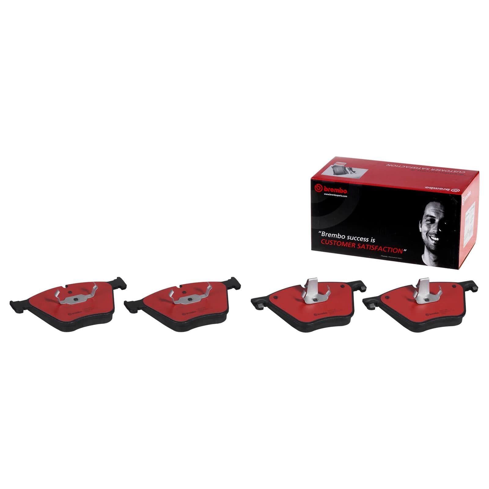 bbo-p06073n_hx_xl.jpg Brembo OE Prem NAO Ceramic Pads (Front) - BMW - Image 1