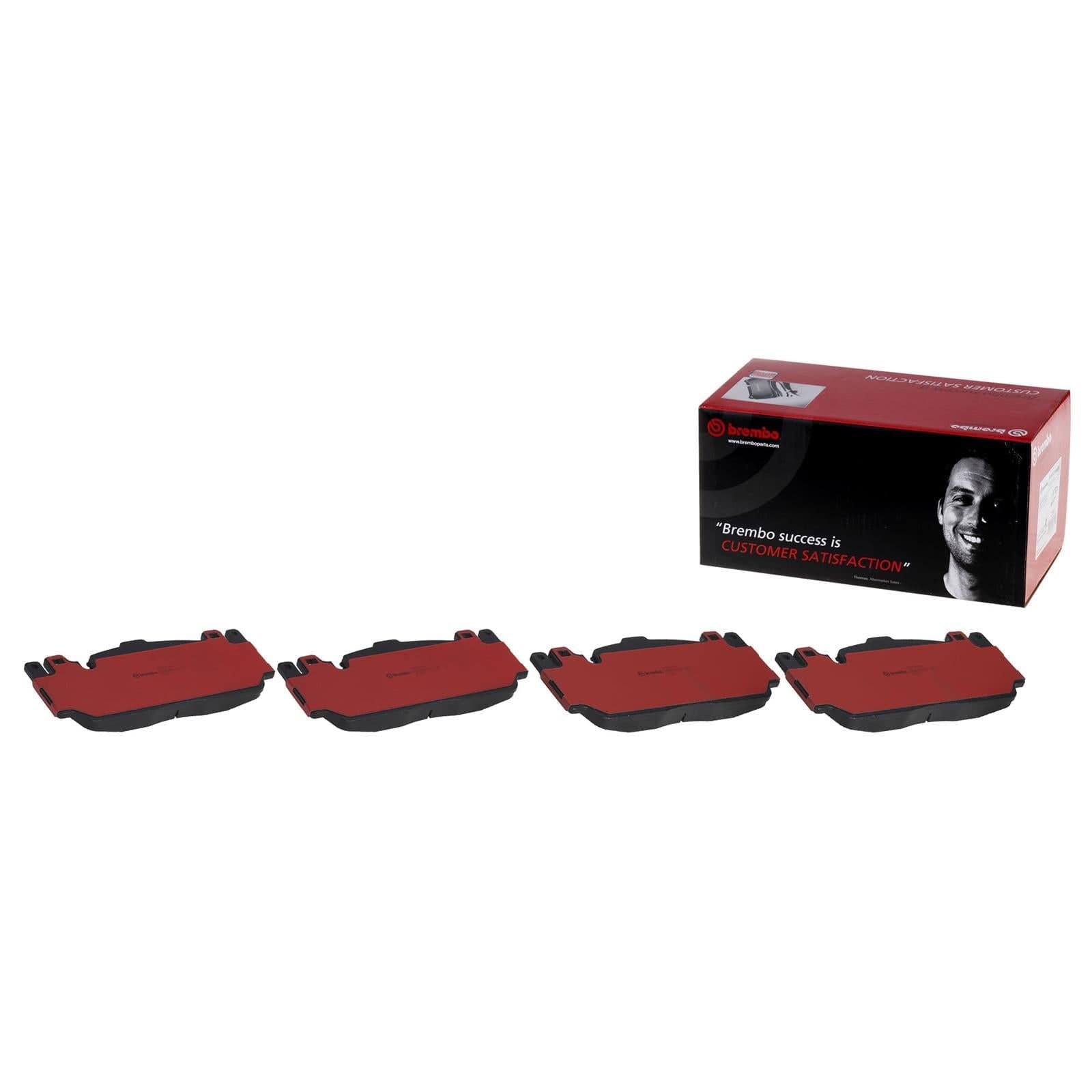 bbo-p06079n_pq_xl.jpg Brembo OE Prem NAO Ceramic Equivalent Pads (Front) - BMW - Image 1