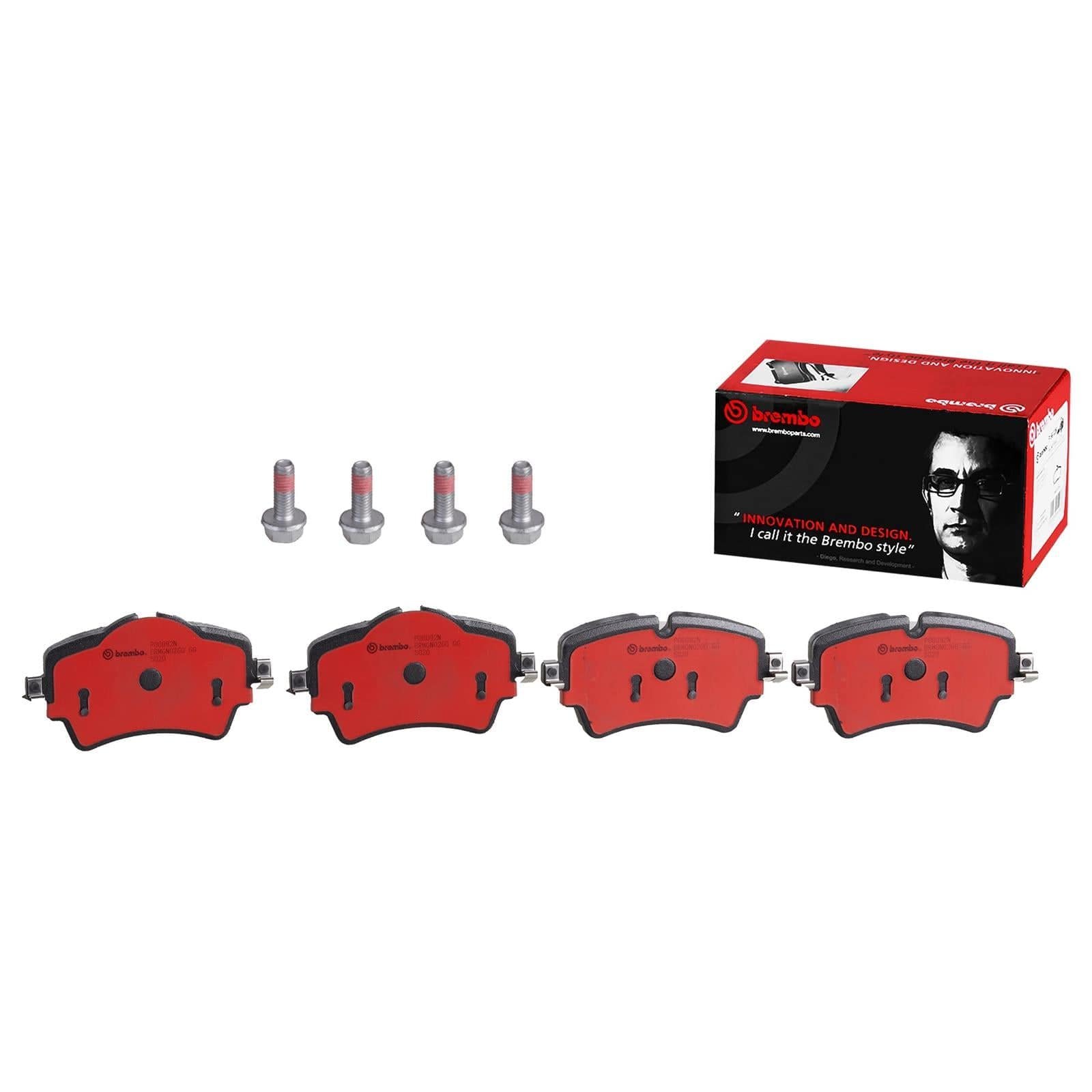 bbo-p06092n_nl_xl.jpg Brembo OE Prem NAO Ceramic Pads (Front) - MINI - Image 1