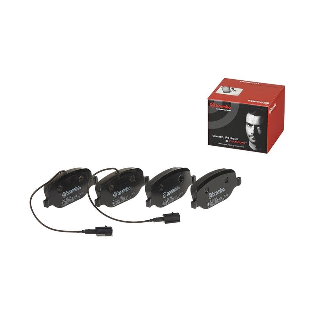 bbo-p23166_tk_xl.jpg Brembo OE LowMet Brake Pads (Rear) - Alfa - Image 1