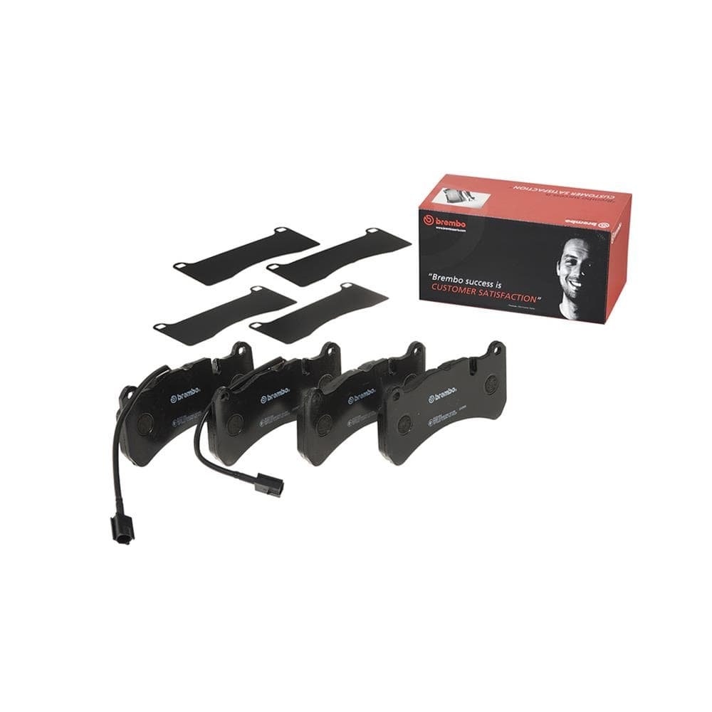bbo-p23186_hq_xl.jpg Brembo OE LowMet Brake Pads (Front) - Alfa - Image 1