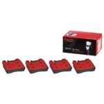 Brembo OE Prem NAO Ceramic Pads (Front) - Mercedes
